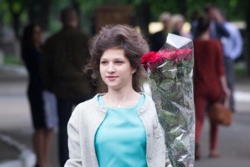 Прем'єр-міністр та Міністр освіти і науки привели Посла Китаю Ду Вея на останній дзвоник в Броварську школу №7