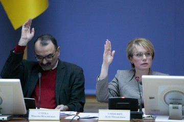 Засідання Національної ради України з питань розвитку науки і технологій