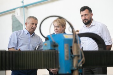 Огляд ВПУ №7 та відвідування навчально-практичного центру в місті Калуш