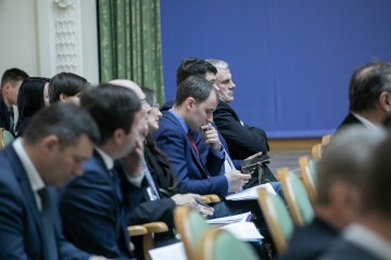 Засідання Національної ради України з питань розвитку науки і технологій