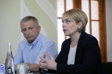 Огляд ВПУ №7 та відвідування навчально-практичного центру в місті Калуш