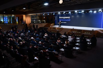 Всеукраїнський форум "Україна 30. Освіта і наука". Перший день (Автор фото - Офіційне інтернет-представництво Президента України)