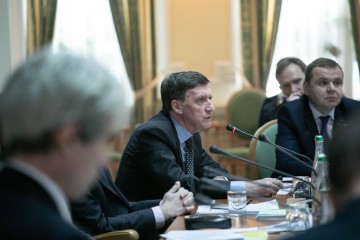 Засідання Національної ради України з питань розвитку науки і технологій
