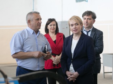 Огляд ВПУ №7 та відвідування навчально-практичного центру в місті Калуш