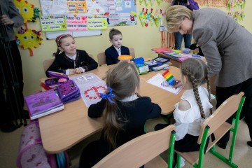 Міністр освіти і науки відвідує Луцький ліцей №27