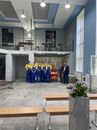Івано-Франківський професійний будівельний ліцей