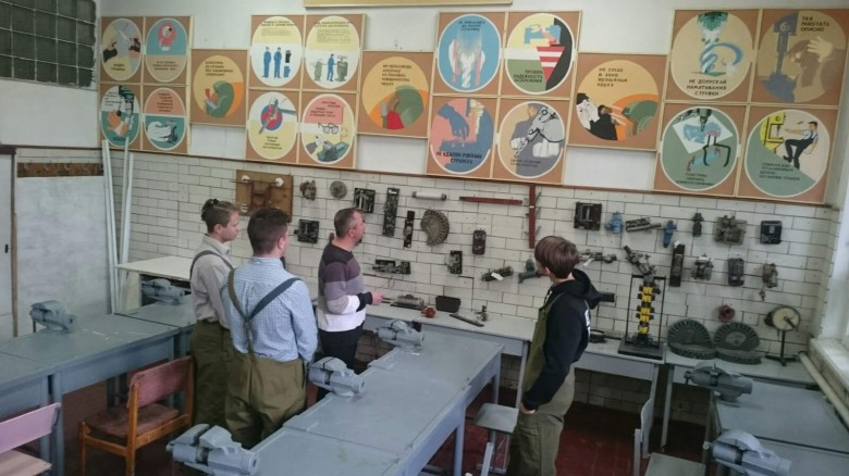 Комунальний заклад "Дніпровський професійний залізничний ліцей" Дніпровської міської ради