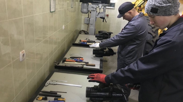Багатопрофільний регіональний центр професійної освіти у Черкаській області