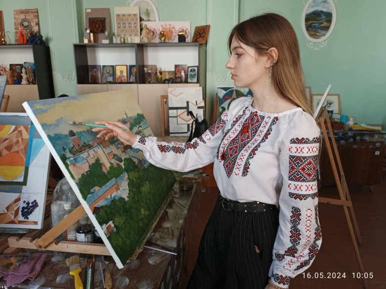 Вище професійне художнє училище №5 м. Чернівці