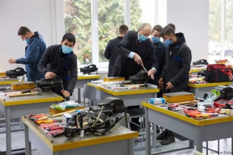 Івано-Франківський професійний політехнічний ліцей