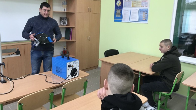 Багатопрофільний регіональний центр професійної освіти у Черкаській області