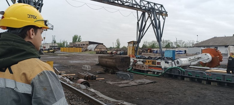 Білозерський професійний гірничий ліцей