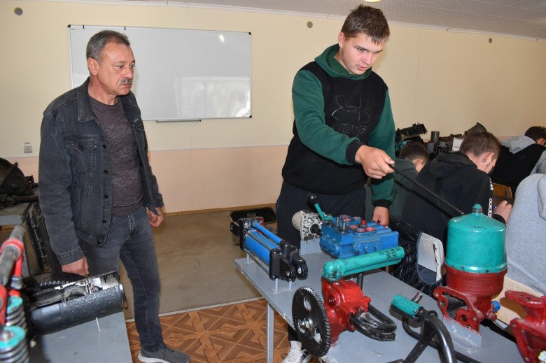 Єланецький професійний аграрний ліцей