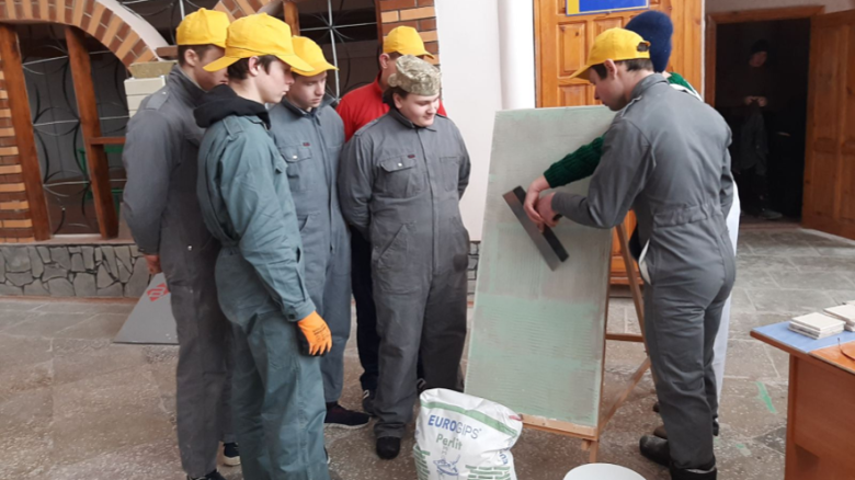 Бердичівський професійний будівельний ліцей