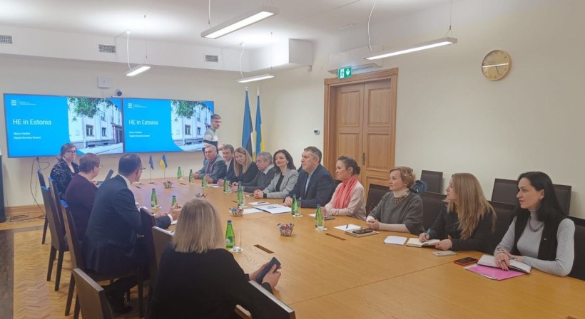 Держсекретар МОН і заступник генсекретаря Міністерства освіти і досліджень Естонської Республіки обговорили розширення українсько-естонської співпраці