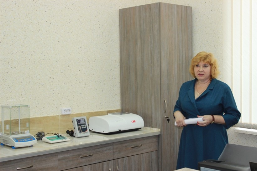 Платформа для вивчення продуктів харчування, освоєння сучасних методів біологічного та хімічного аналізу: в МДПУ відкрили нову лабораторію