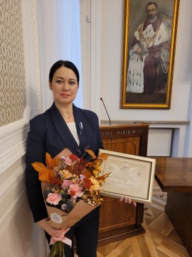 Кафедра слов’янської філології ХНУ здобула міжнародну відзнаку Polonikum-2023