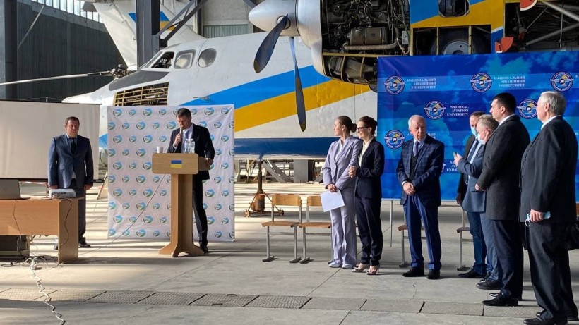 Виставка досягнень молодих учених України в авіаційній та ракетно-космічній галузі