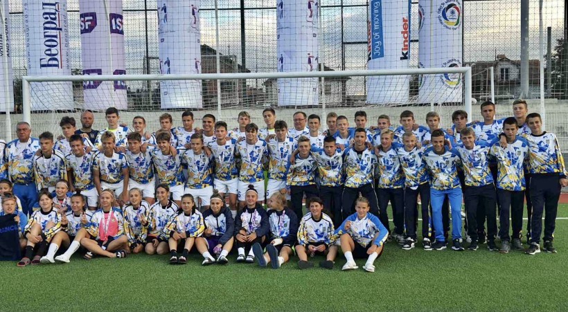 Учнівська збірна України виборола 148 нагород і перше місце в командному заліку на Всесвітніх учнівських спортивних іграх U-15