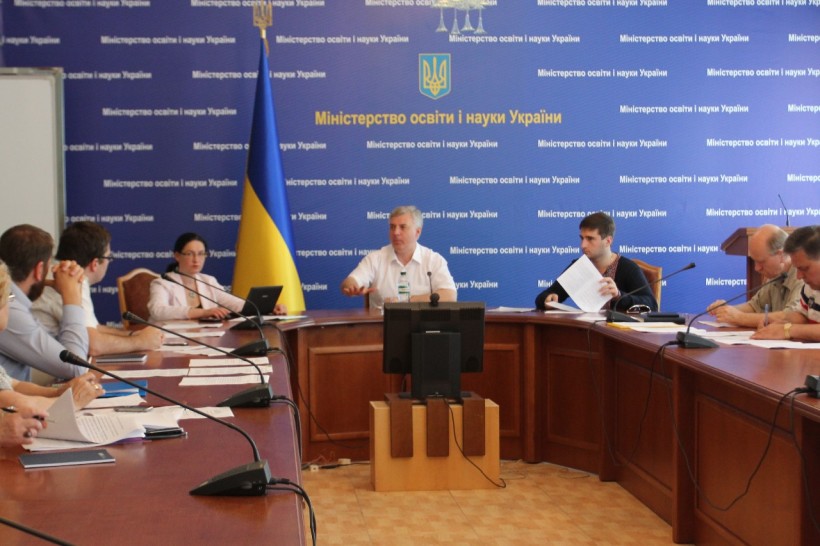 Міністр освіти і науки України Сергій Квіт зустрівся  з правлінням Громадської ради при МОН