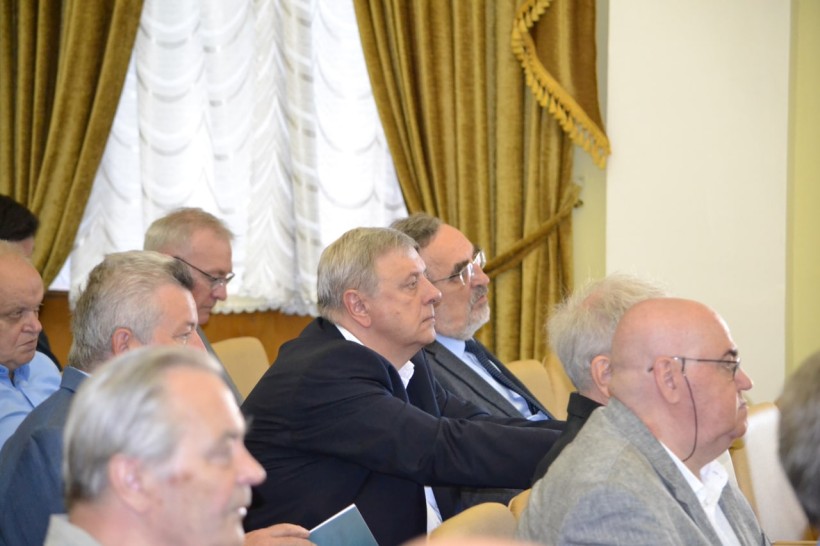 Сергій Шкарлет взяв участь у сесії Загальних зборів Національної академії наук України