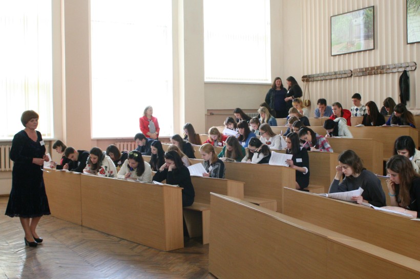 У Полтавському національному педагогічному університеті імені В. Г. Короленка відбувся ІІ етап Всеукраїнської олімпіади з української мови і літератури