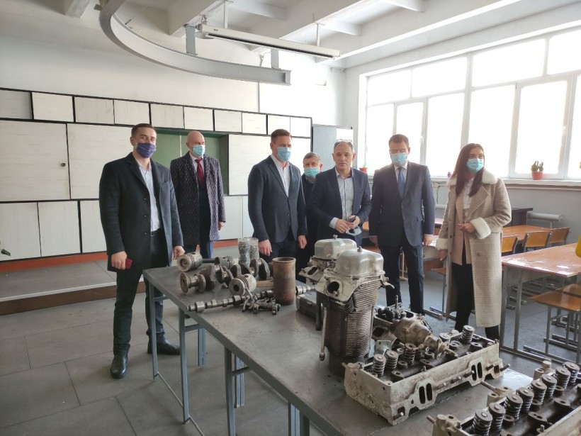 У 2020 році Львівщина отримала понад 8,5 млн гривень субвенції на розвиток інфраструктури в профтехах