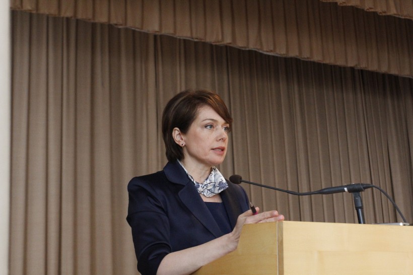 Лілія Гриневич представила громадськості пріоритети діяльності МОН на 2016 рік