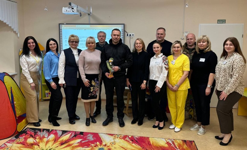Сергій Шкарлет відвідав заклади освіти Запоріжжя