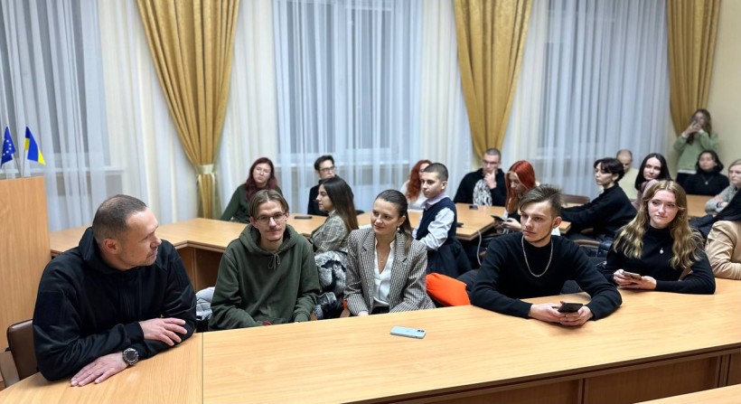 Міністр освіти і науки України зустрівся зі студентами ЗВО Запоріжжя