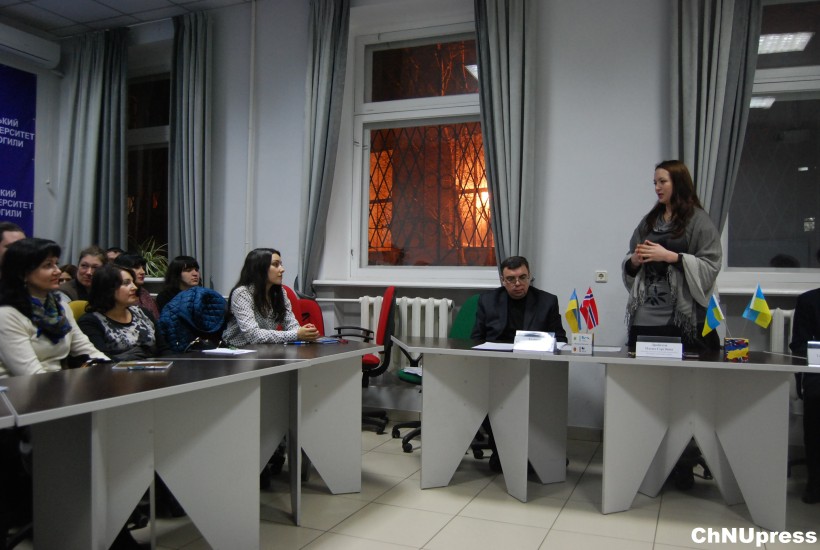 Проект «Україна-Норвегія»: у ЧНУ почалися курси перепідготовки військових