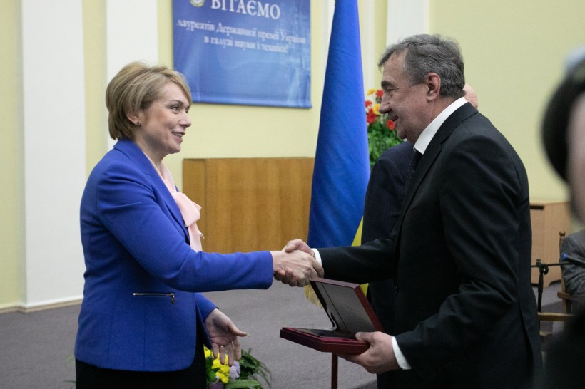 14 проектів українських науковців отримали найвищу відзнаку країни у своїй сфері – Державну премію України в галузі науки і техніки