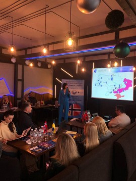 Представники провідних ЗВО взяли участь у семінарі з питань соціальної та професійної адаптації ветеранів і членів їхніх сімей в Україні