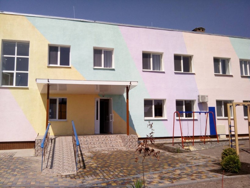 На Одещині відкрили дитсадок на 45 місць