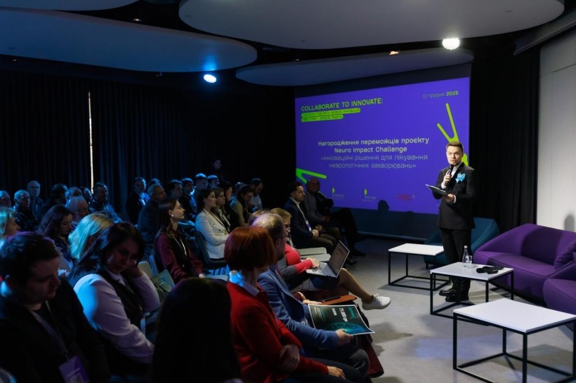 Фінал конкурсу Neuro Impact Challenge: МОН посилює державно-приватне партнерство в R&D