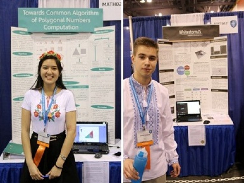 Відбувся Міжнародний науково-технічний конкурс молодих вчених Intel ISEF 2016