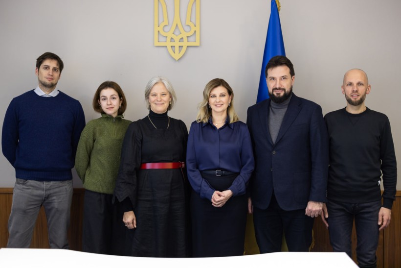 Заступник міністра Андрій Сташків і перша леді зустрілись з в.о. директора Всесвітньої продовольчої програми ООН в Україні