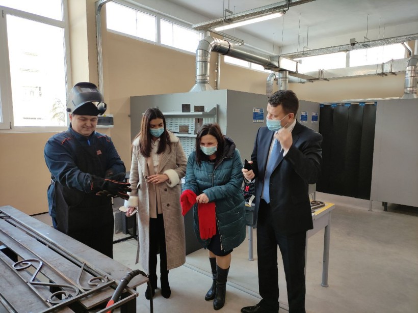 У 2020 році Львівщина отримала понад 8,5 млн гривень субвенції на розвиток інфраструктури в профтехах