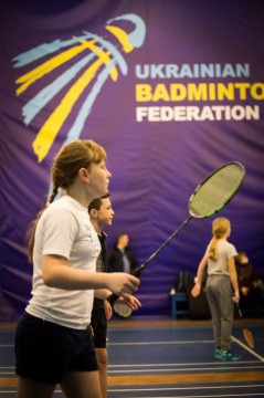 У Києві вперше відбувся чемпіонат «Шкільна бадмінтонна ліга»