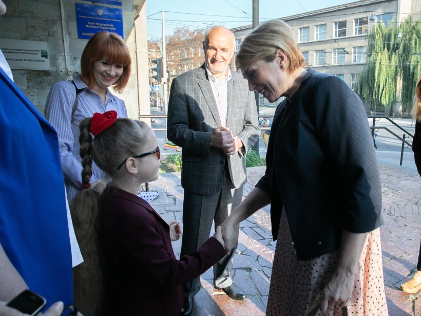 Лілія Гриневич: у 2019-му має запрацювати механізм «гроші ходять за вчителем» для підвищення кваліфікації педагогів
