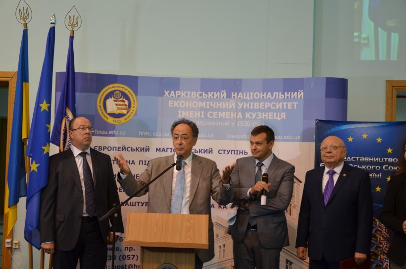 У ХНЕУ провели День кар’єри ЄС, під час якого студенти могли отримати вакансію або запрошення на стажування у міжнародній компанії