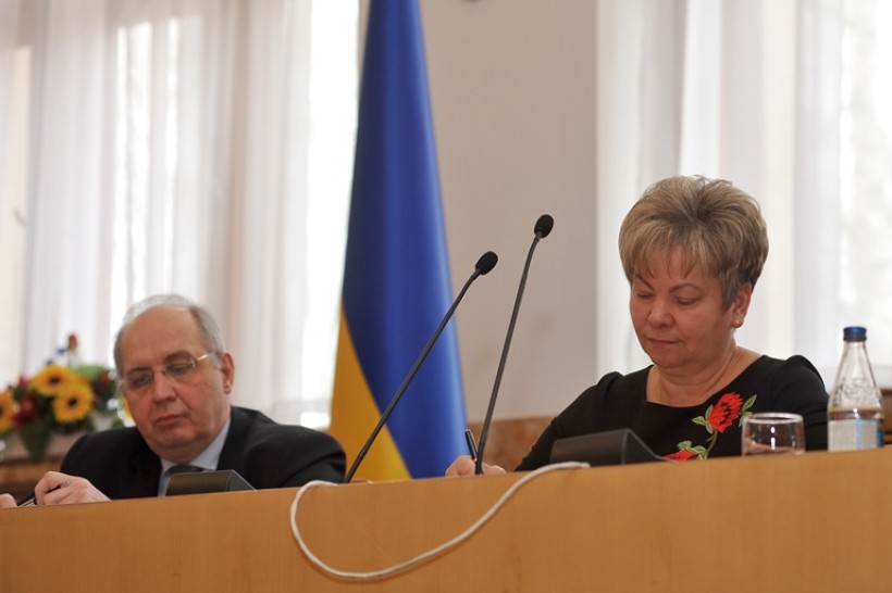 Заступник Міністра Павло Хобзей взяв участь у засіданні колегії департаменту освіти і науки Закарпаття
