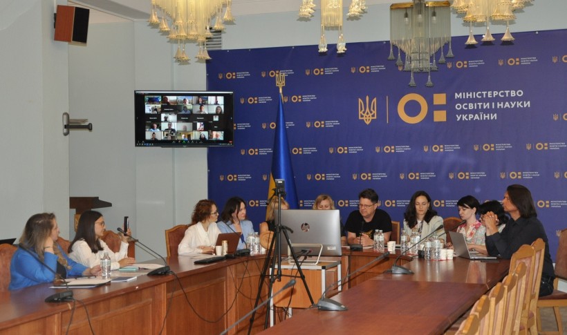 Відбулася перша стратегічна сесія «Українські студії в славістиці: візуалізація»