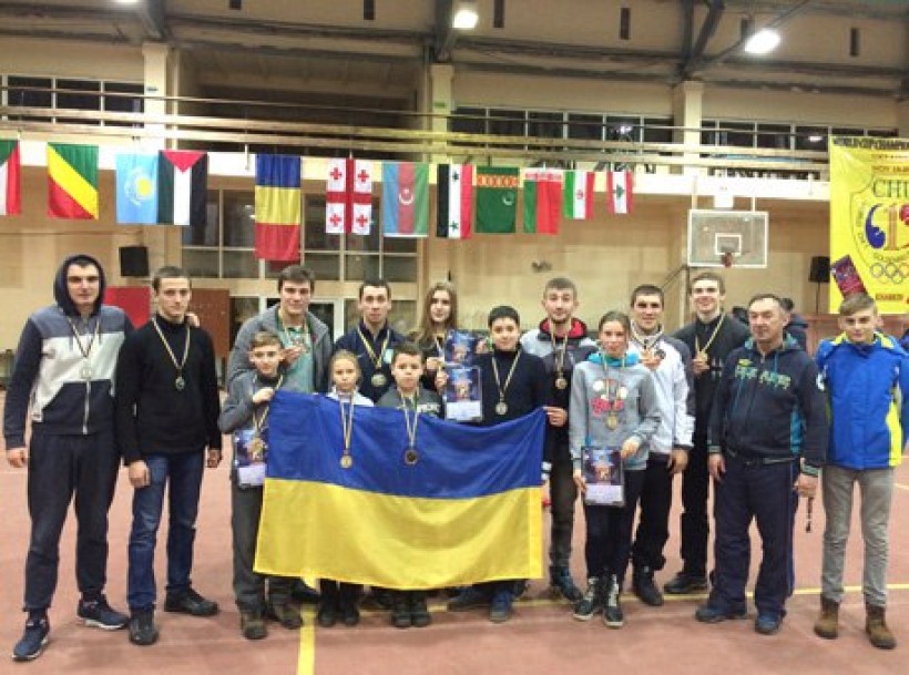 Спортсмени Сумського НАУ стали срібними призерами змагань світового значення