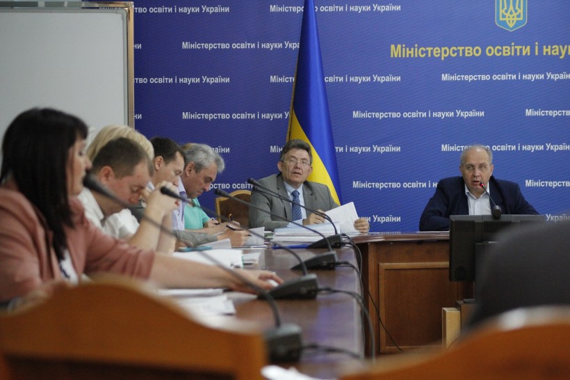 Засідання експертної кадрової комісії МОН