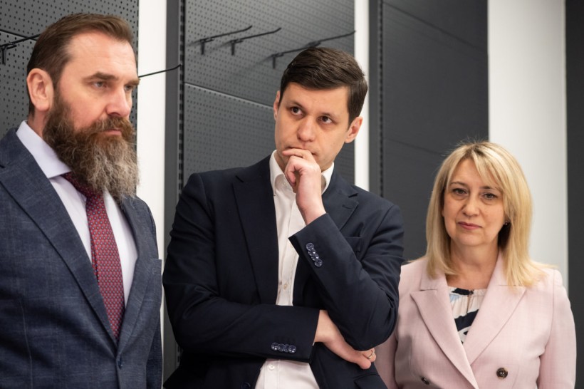 У Києві відкрили освітній «Простір реальних навичок» для школярів і студентів