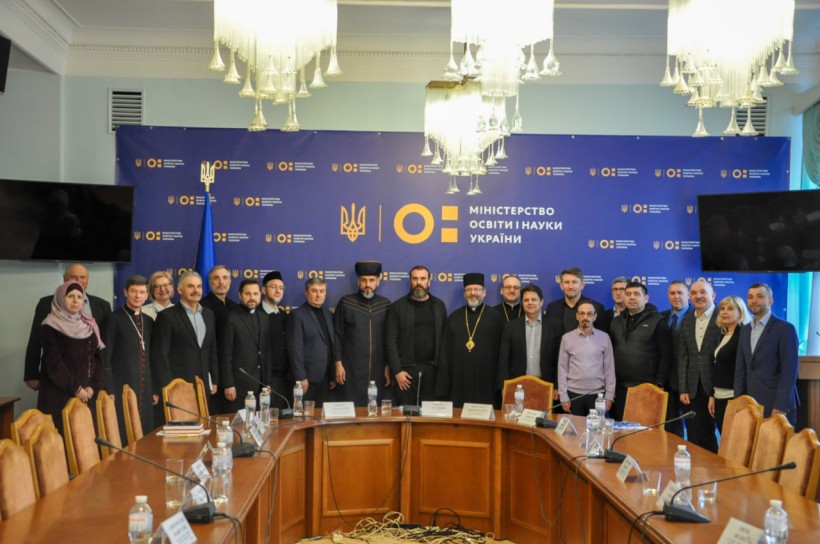 У МОН відбулася зустріч із представниками Всеукраїнської ради церков і релігійних організацій