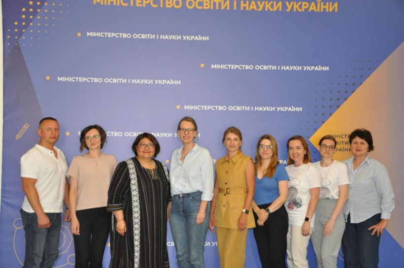Зустріч заступників міністра освіти і науки України з представниками місії ЮНЕСКО в Україні