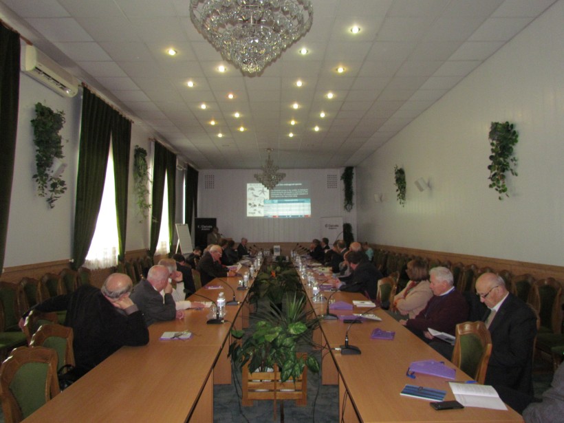 Українські вчені обговорили з іноземними колегами перспективи співпраці в галузі морських наукових досліджень