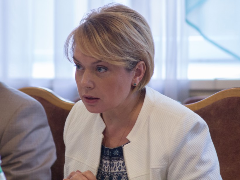 Лілія Гриневич: Ми зацікавлені у співпраці з Ізраїлем щодо створення Національної освітньої онлайн-платформи
